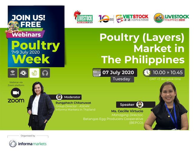 Poultry Week: Poultry (Layers) Market situation in Philippines