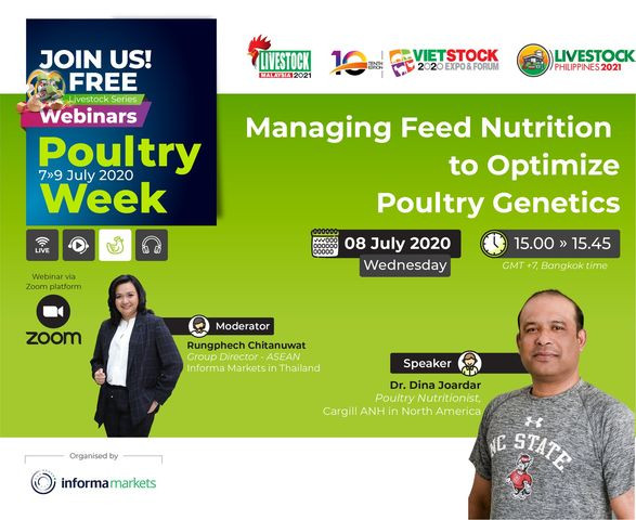 Poultry Week: Managing Feed Nutrition to Optimize Poultry Genetics