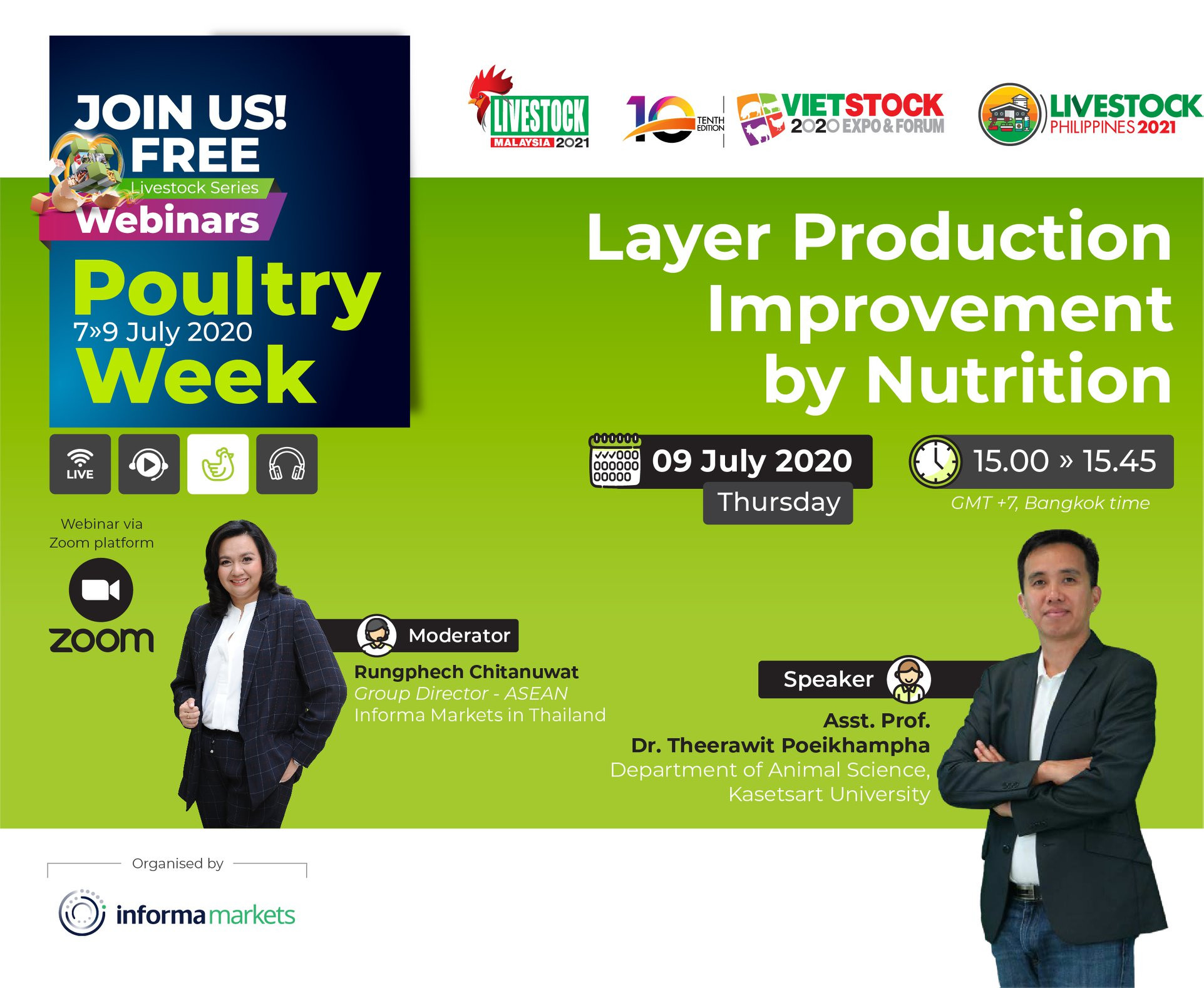 Poultry Week: Layer Production Improvement by Nutrition