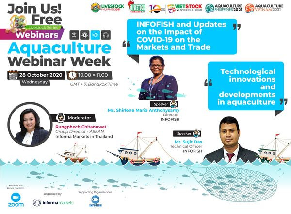 Aquaculture Week: Technological Innovations And Developments In Aquaculture by INFOFISH
