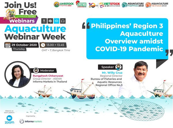 Aquaculture Week: Philippines’ Region 3 Aquaculture Overview amidst COVID-19 Pandemic