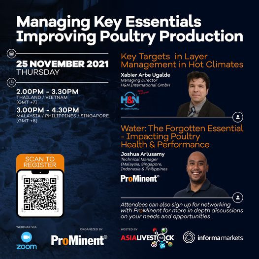 Managing Key Essentials Improving Poultry Production
